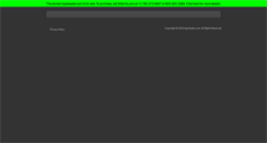 Desktop Screenshot of lojasleader.com